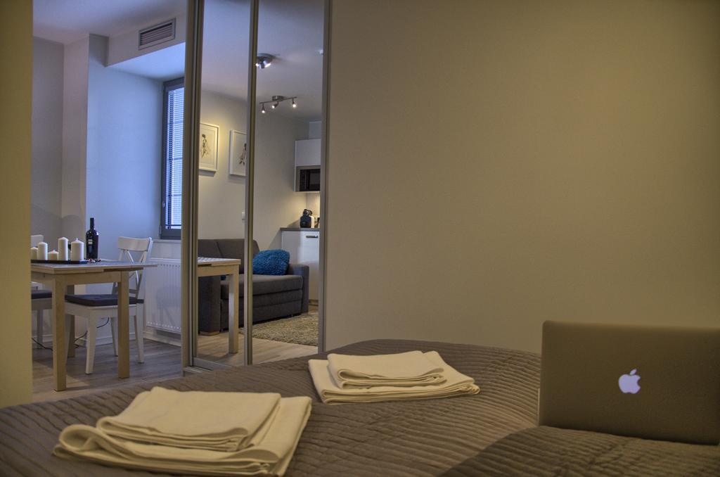 Tartaczna Deluxe Apartments Гданьск Номер фото