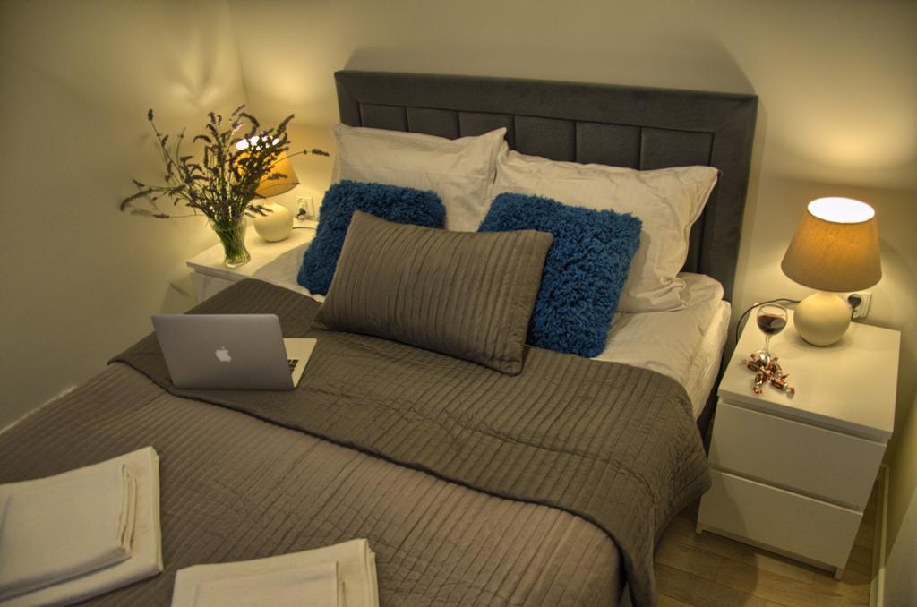 Tartaczna Deluxe Apartments Гданьск Номер фото