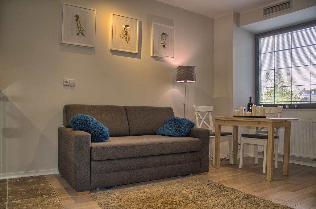 Tartaczna Deluxe Apartments Гданьск Номер фото