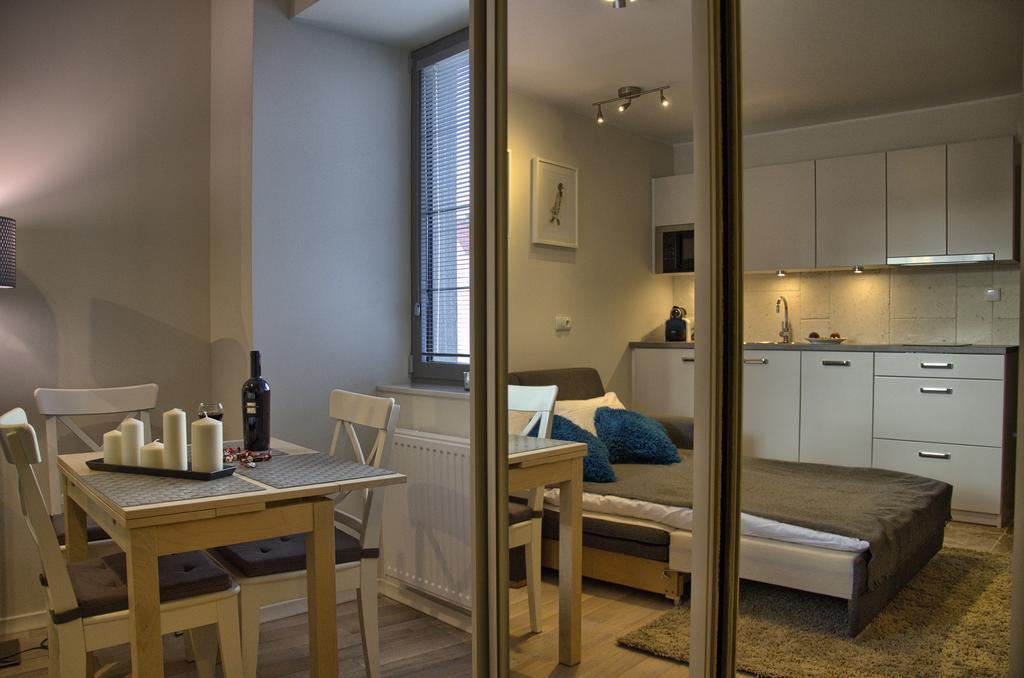 Tartaczna Deluxe Apartments Гданьск Номер фото