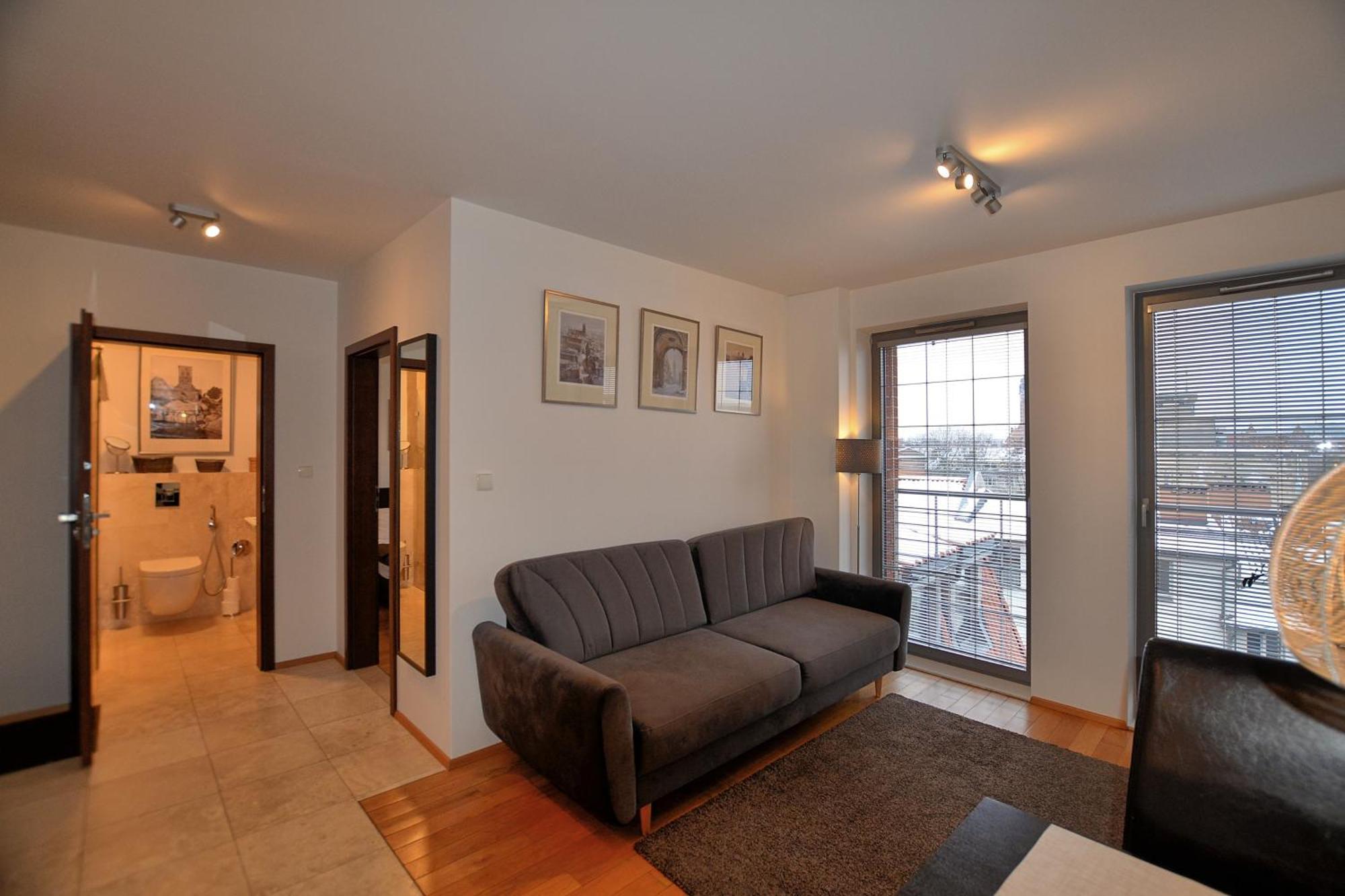 Tartaczna Deluxe Apartments Гданьск Экстерьер фото