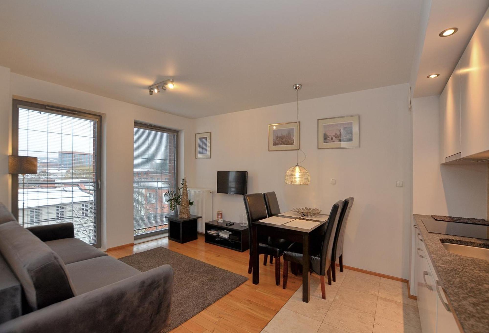 Tartaczna Deluxe Apartments Гданьск Экстерьер фото