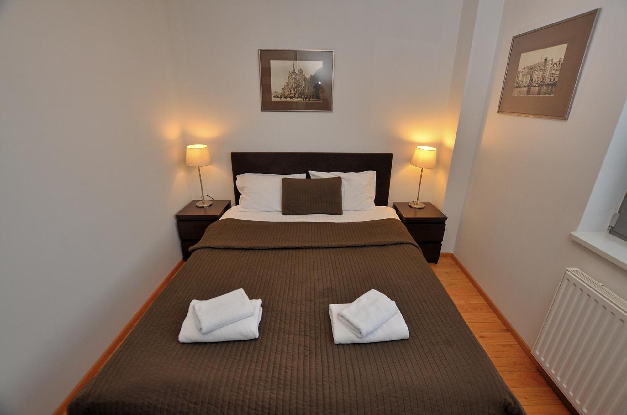 Tartaczna Deluxe Apartments Гданьск Экстерьер фото