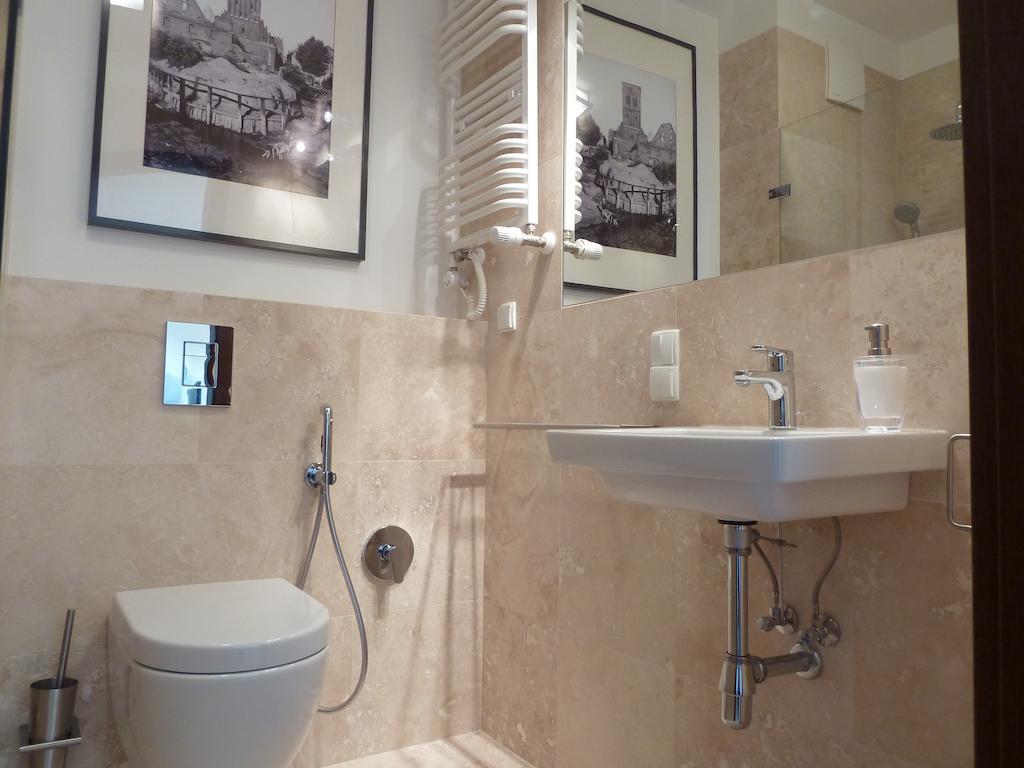 Tartaczna Deluxe Apartments Гданьск Номер фото