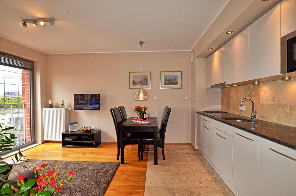 Tartaczna Deluxe Apartments Гданьск Экстерьер фото