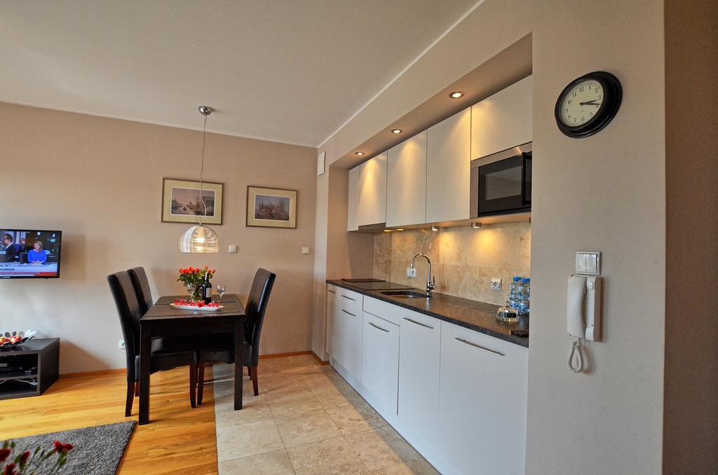 Tartaczna Deluxe Apartments Гданьск Экстерьер фото