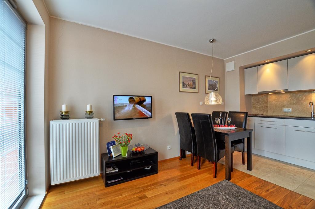 Tartaczna Deluxe Apartments Гданьск Экстерьер фото