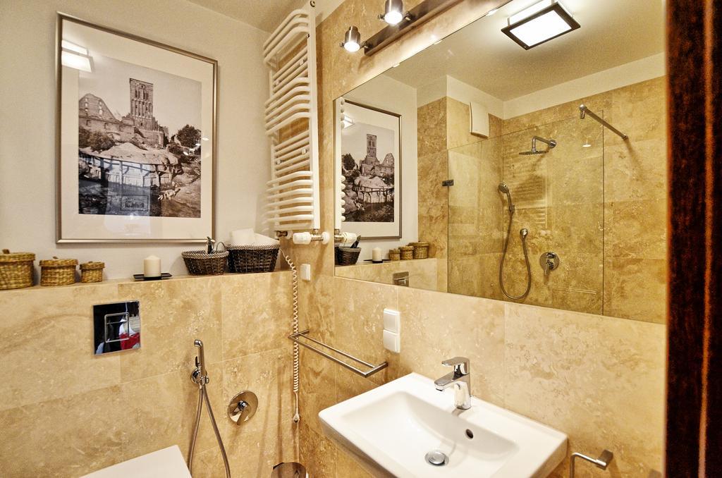Tartaczna Deluxe Apartments Гданьск Экстерьер фото