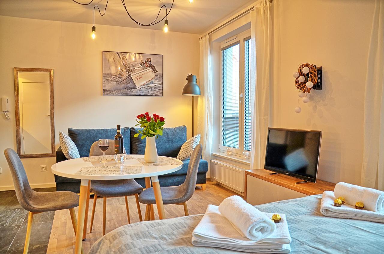 Tartaczna Deluxe Apartments Гданьск Экстерьер фото