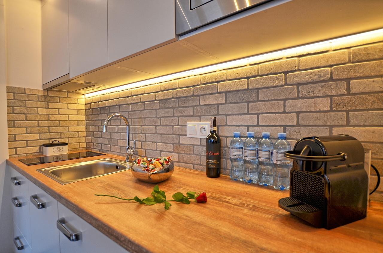 Tartaczna Deluxe Apartments Гданьск Экстерьер фото