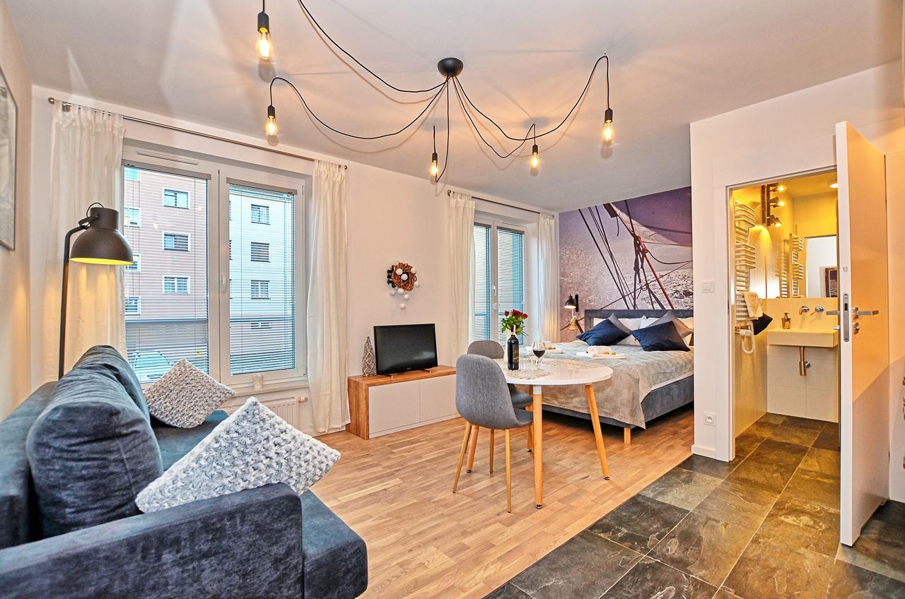 Tartaczna Deluxe Apartments Гданьск Экстерьер фото