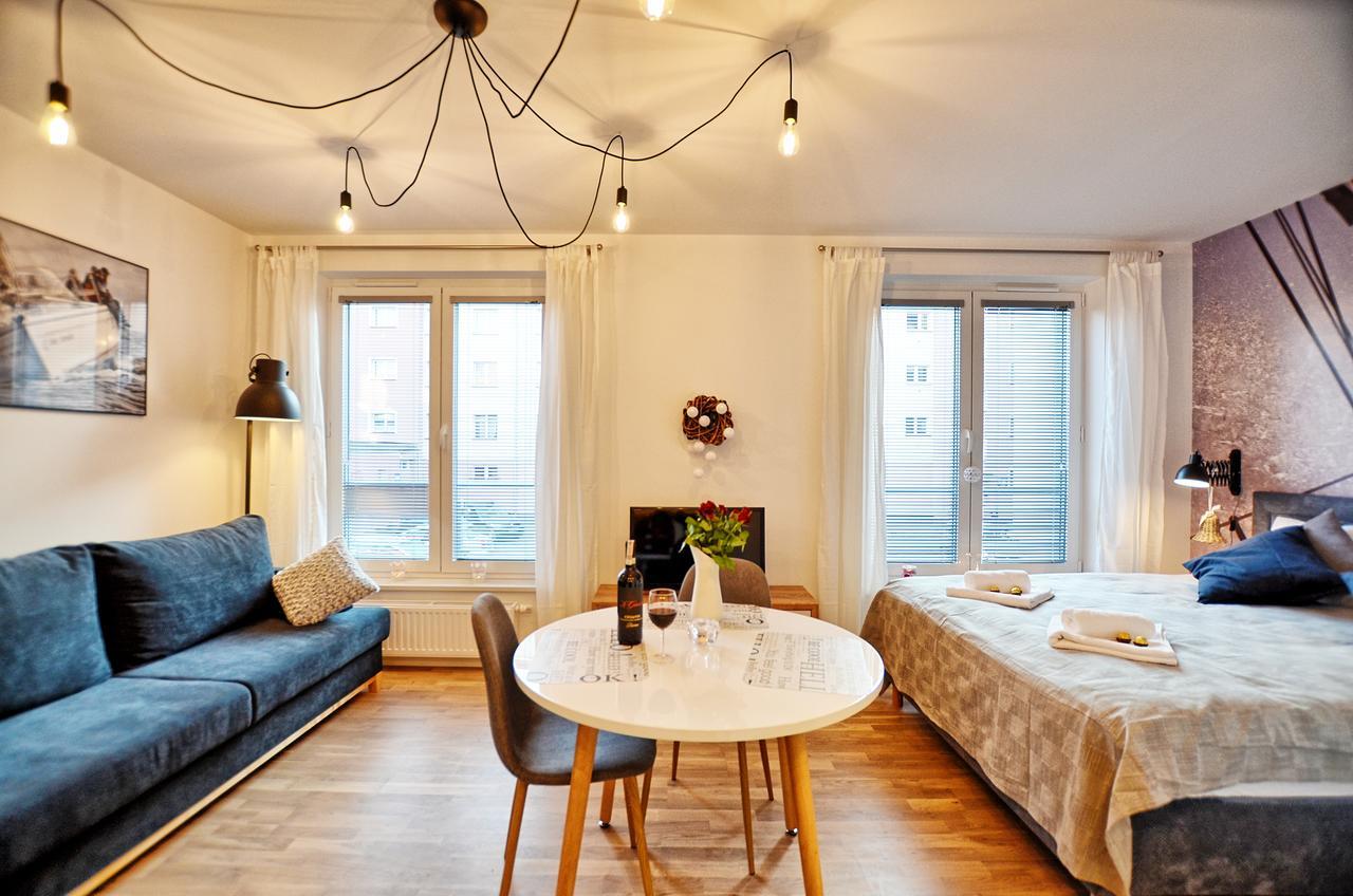 Tartaczna Deluxe Apartments Гданьск Экстерьер фото