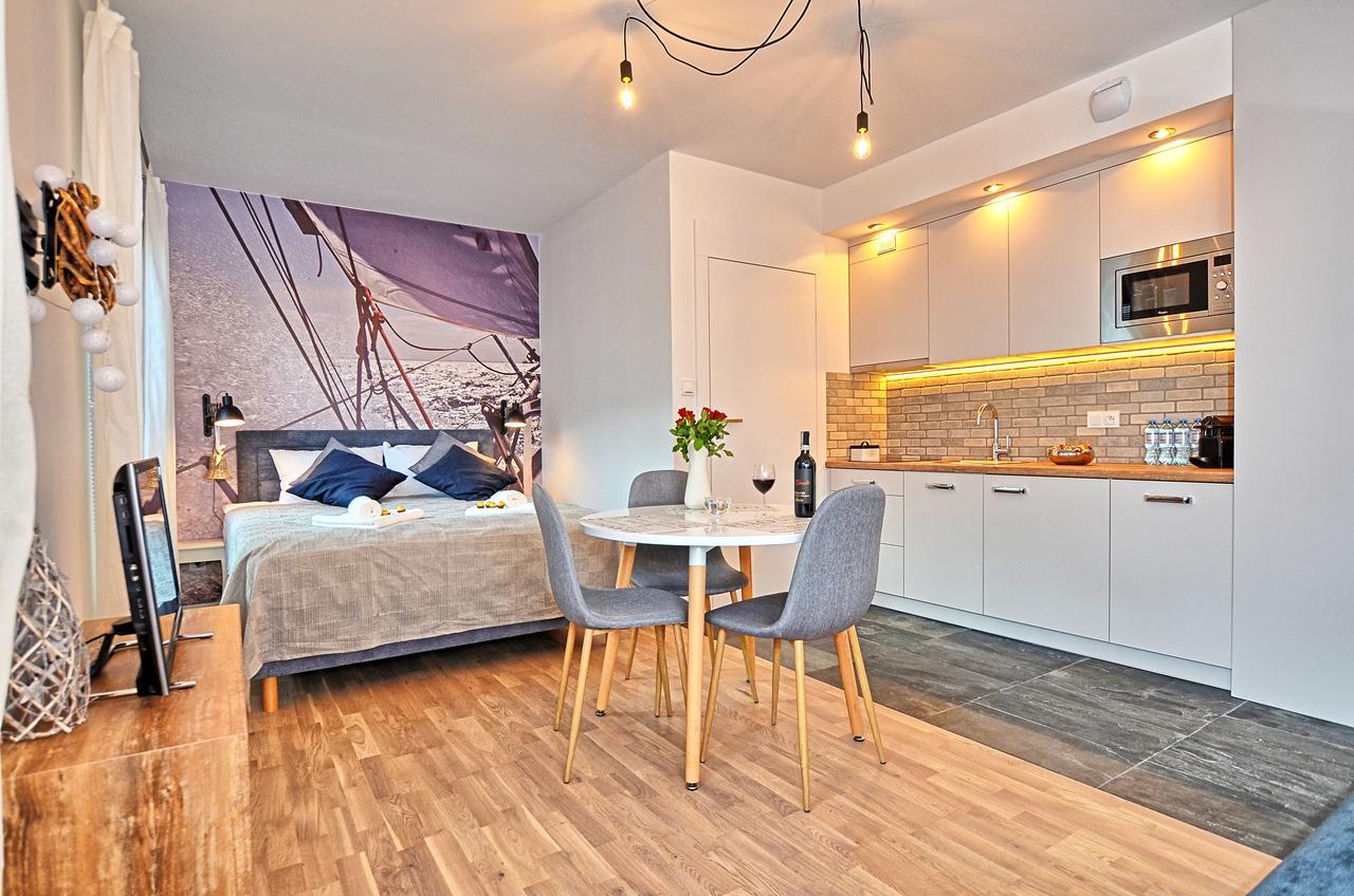 Tartaczna Deluxe Apartments Гданьск Экстерьер фото