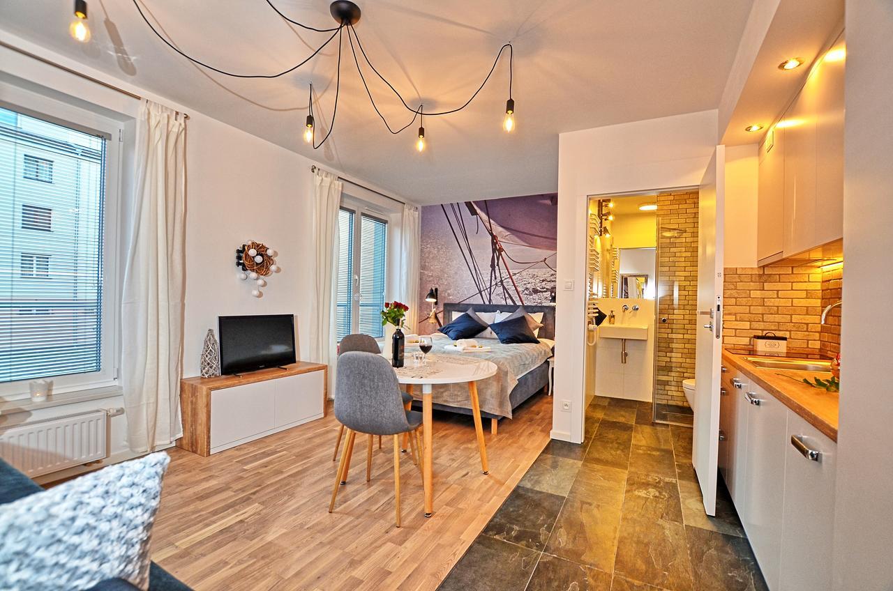 Tartaczna Deluxe Apartments Гданьск Экстерьер фото