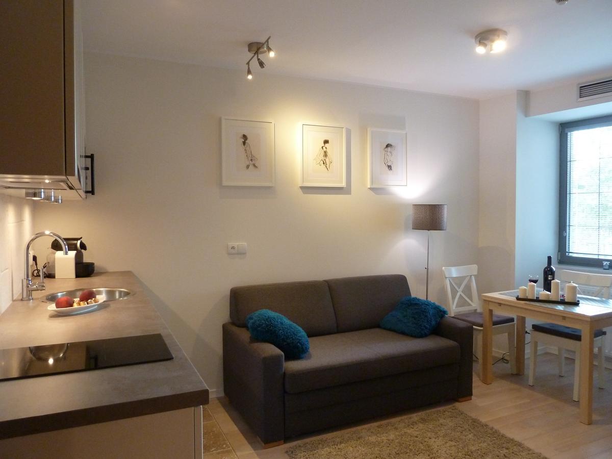 Tartaczna Deluxe Apartments Гданьск Экстерьер фото